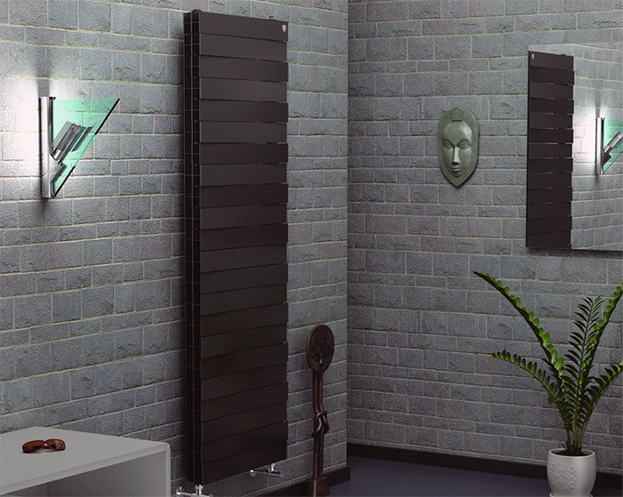 Радиатор биметаллический Royal Thermo Piano Forte Tower Noir Sable 18 секций